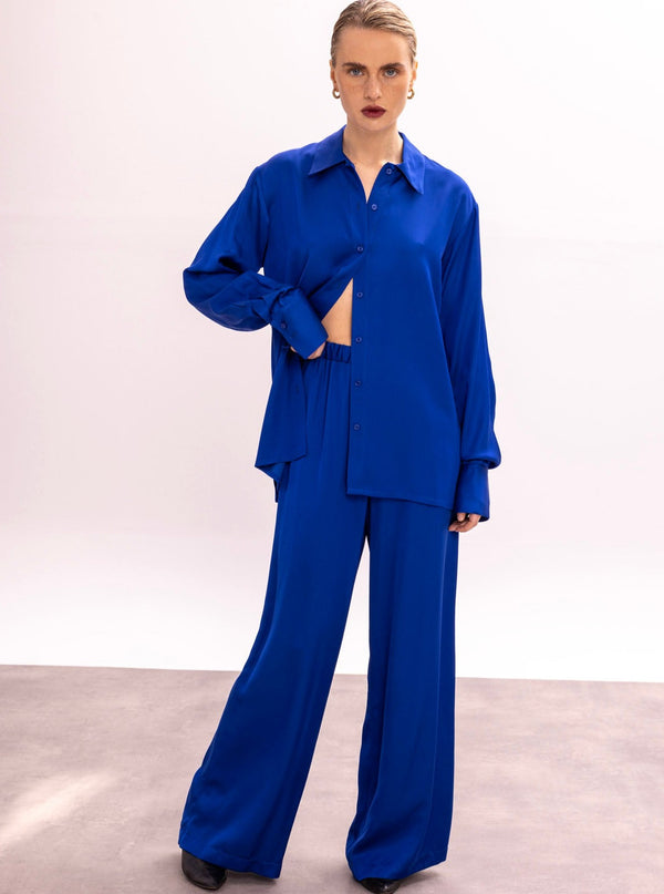 Roses Are Red THE PANTS - ROYAL BLUE