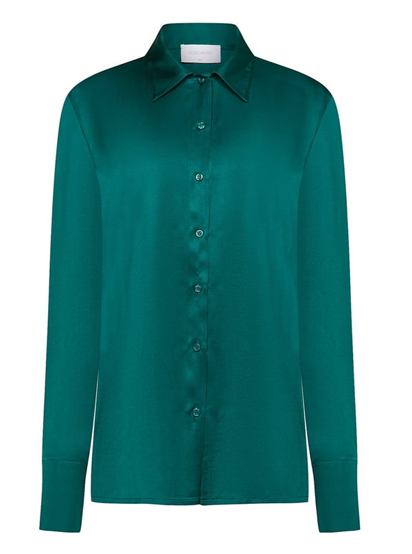 roses are red THE SHIRT - EMERALD GREEN