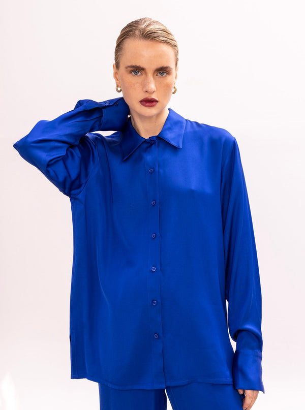 Roses Are Red THE SHIRT - ROYAL BLUE