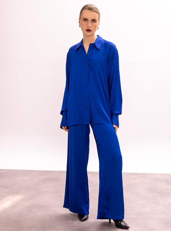 Roses Are Red THE SHIRT - ROYAL BLUE