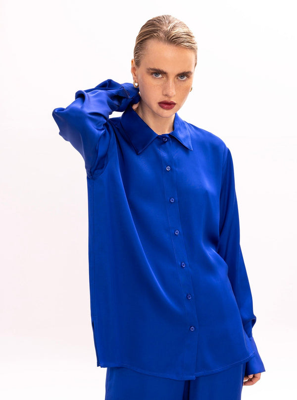 Roses Are Red THE SHIRT - ROYAL BLUE