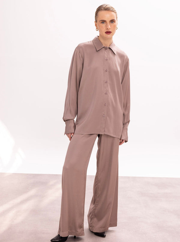 Roses Are Red THE SHIRT - TAUPE