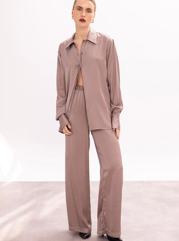 Roses Are Red THE SHIRT - TAUPE