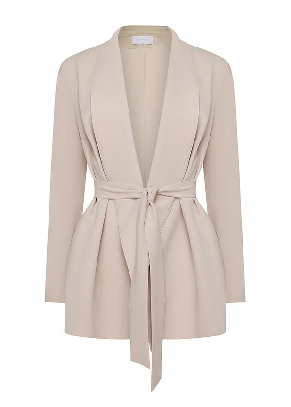 Roses Are Red THE SUIT BLAZER - ECRU