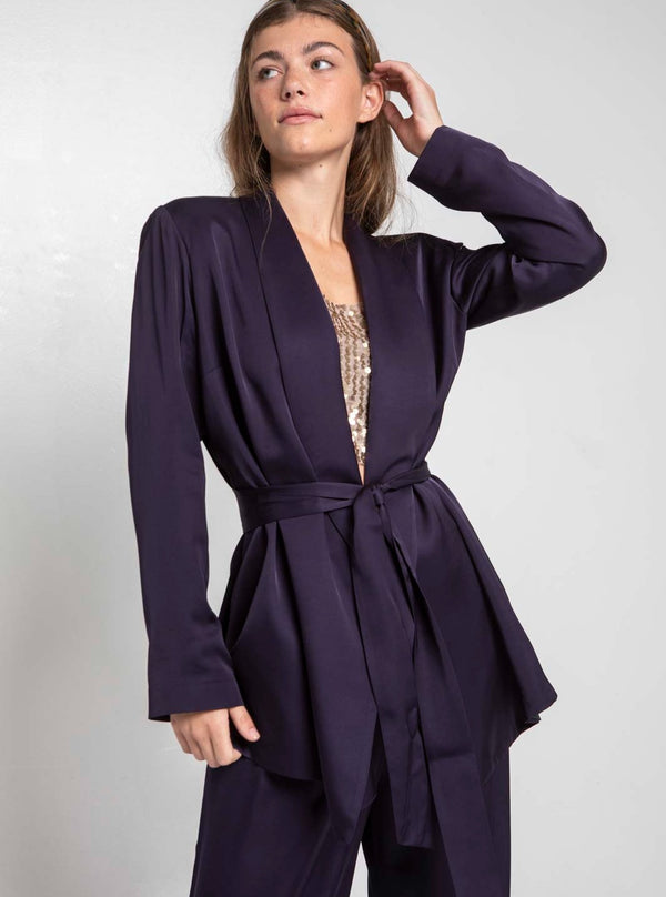 Roses Are Red THE SUIT BLAZER - MIDNIGHT BLUE