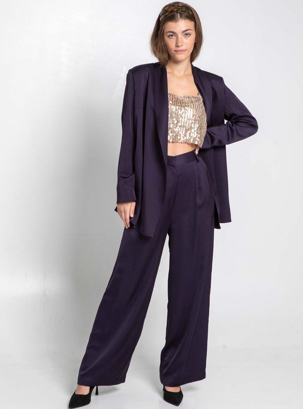 Roses Are Red THE SUIT BLAZER - MIDNIGHT BLUE