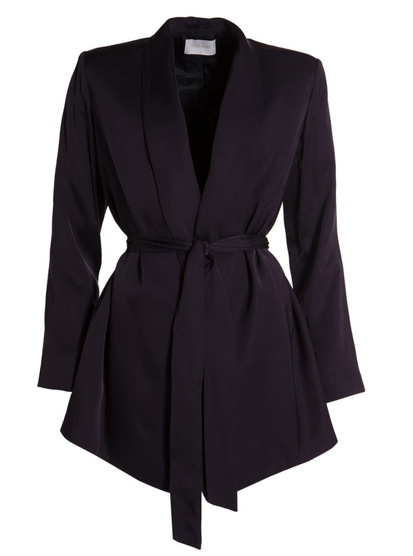 roses are red THE SUIT BLAZER - MIDNIGHT BLUE