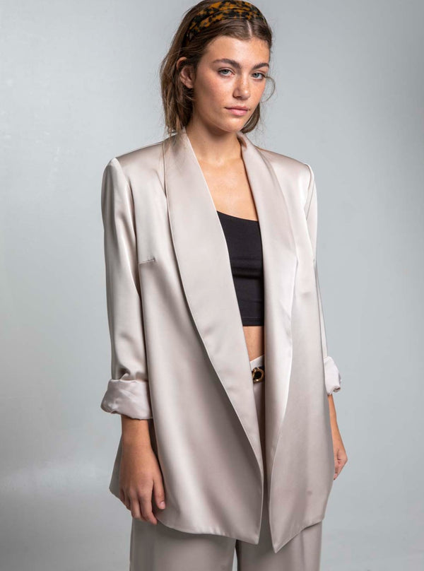 Roses Are Red THE SUIT BLAZER - SAND