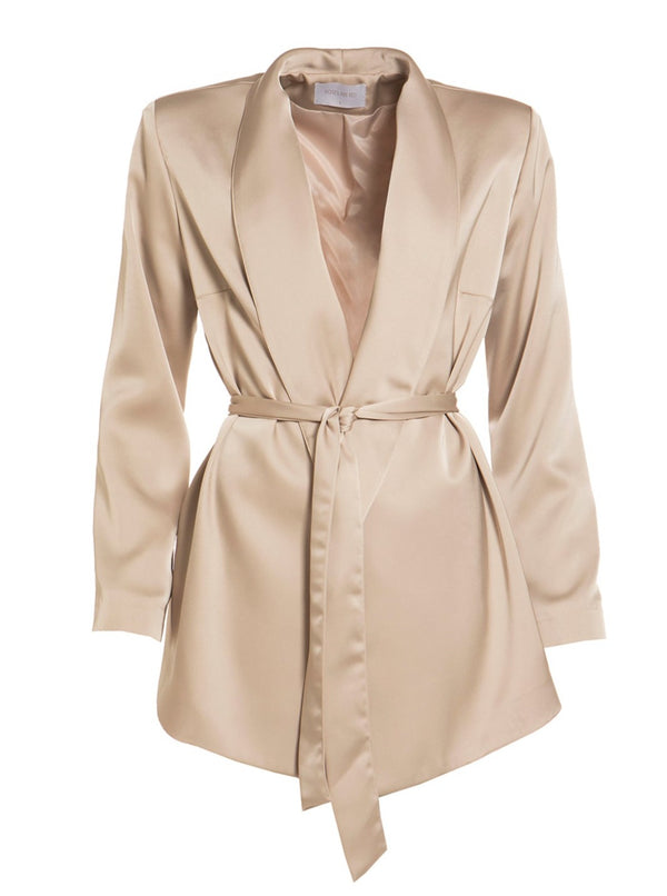 roses are red THE SUIT BLAZER - SAND