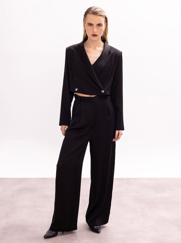 Roses Are Red THE SUIT PANTS - BLACK