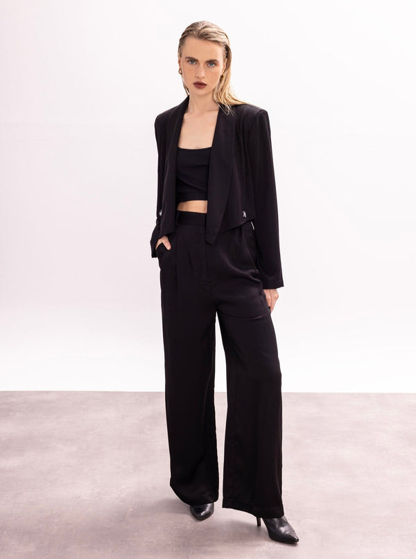 Roses Are Red THE SUIT PANTS - BLACK