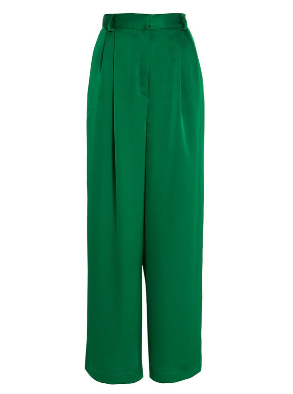 roses are red THE SUIT PANTS - EMERALD GREEN