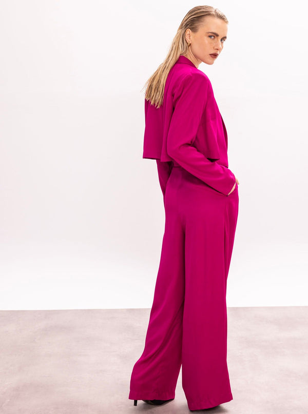 Roses Are Red THE SUIT PANTS - MAGENTA