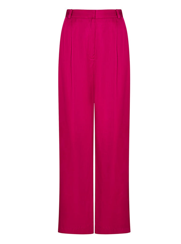 roses are red THE SUIT PANTS - MAGENTA