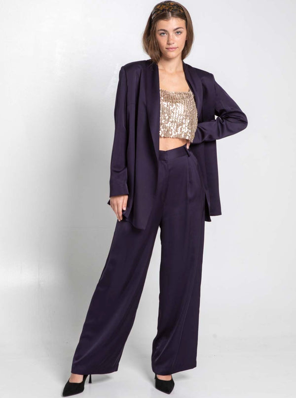 Roses Are Red THE SUIT PANTS - MIDNIGHT BLUE