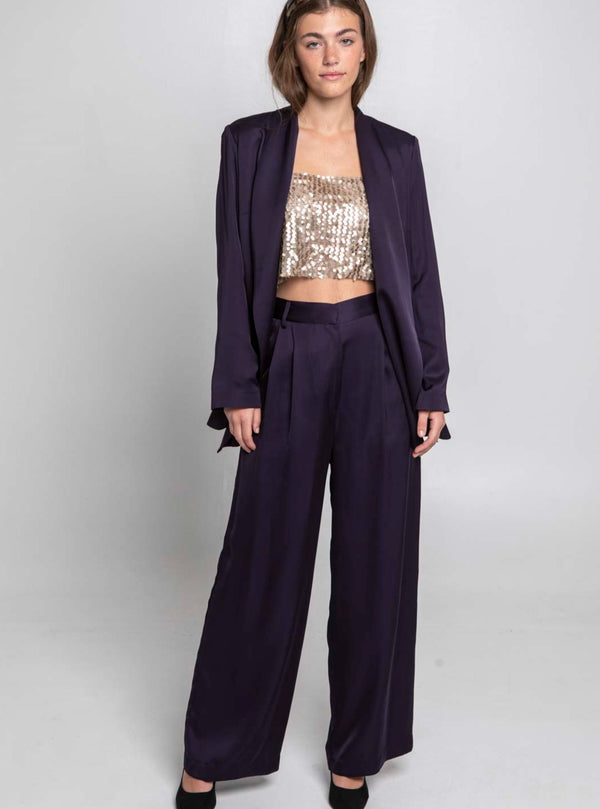 Roses Are Red THE SUIT PANTS - MIDNIGHT BLUE