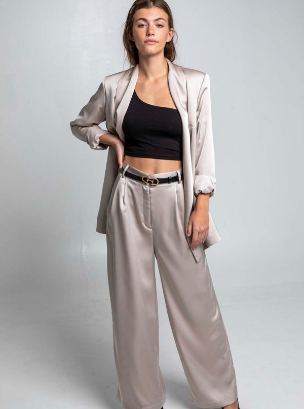 Roses Are Red THE SUIT PANTS - SAND