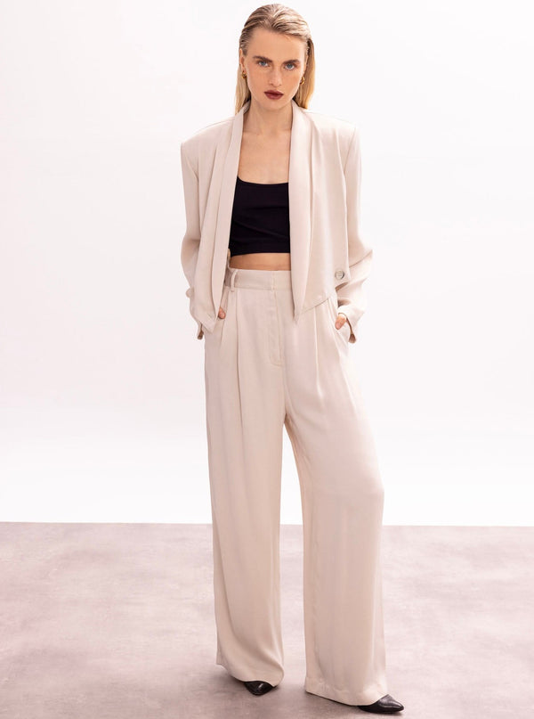 Roses Are Red THE SUIT PANTS - VANILLA