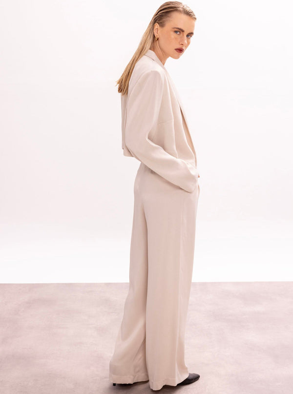 Roses Are Red THE SUIT PANTS - VANILLA