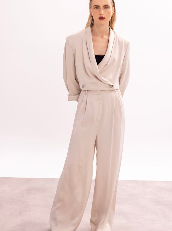 Roses Are Red THE SUIT PANTS - VANILLA