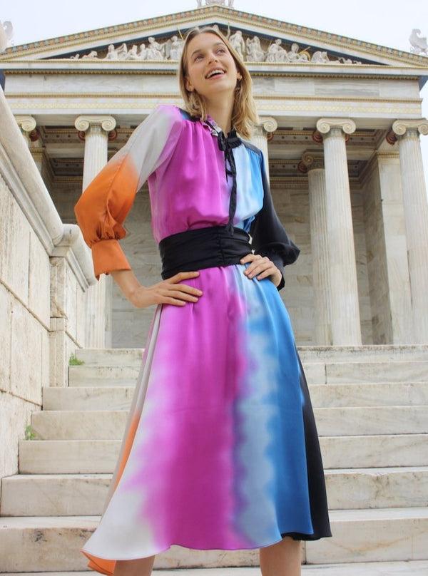 Roses Are Red THE TIMELESS SILK DRESS