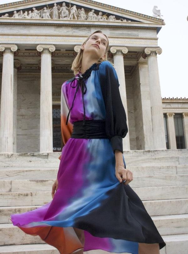 Roses Are Red THE TIMELESS SILK DRESS