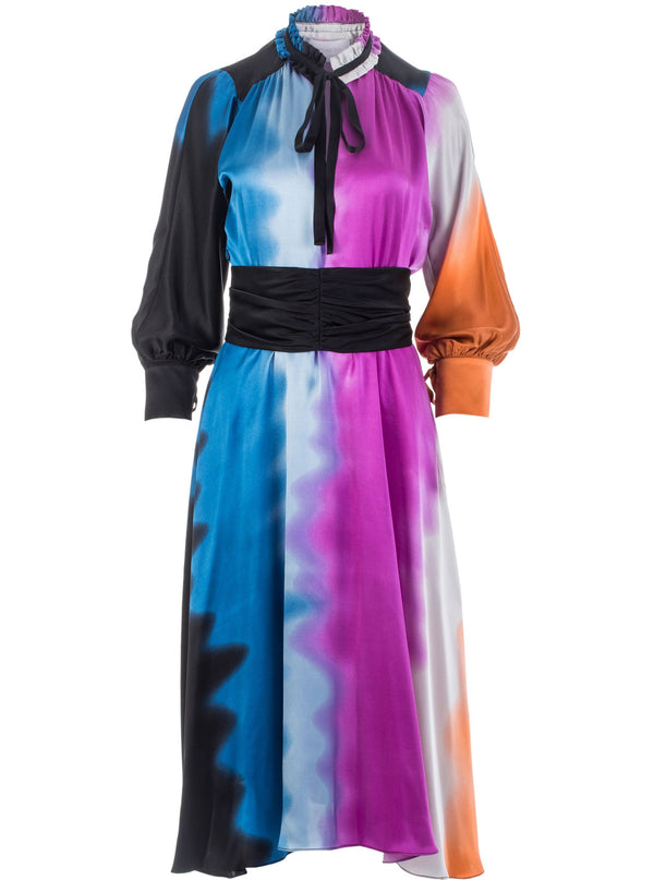 roses are red THE TIMELESS SILK DRESS