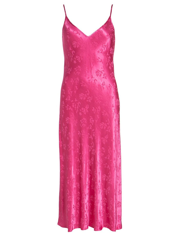 roses are red VENUS SLIPDRESS - PINK