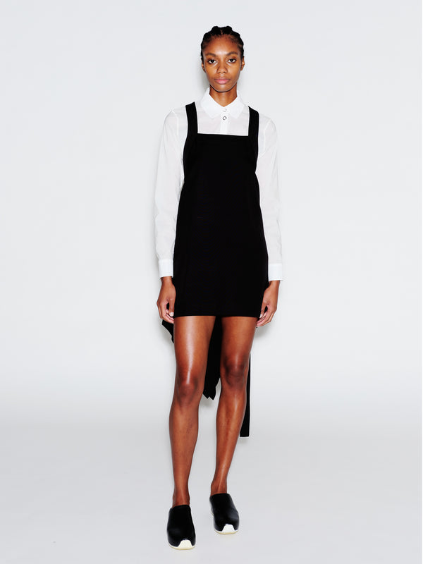 rosetta getty APRON TOP - FLUID SHANTUNG