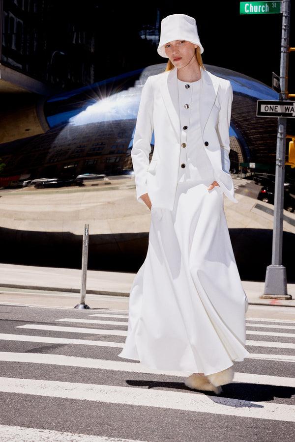 rosetta getty ARCED SKIRT