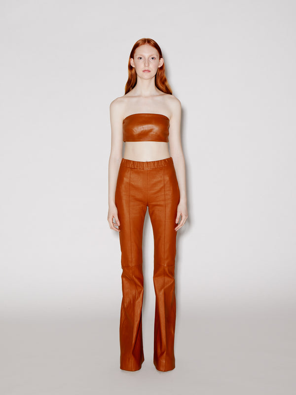 Rosetta Getty BANDEAU BRA TOP