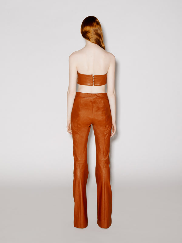 Rosetta Getty BANDEAU BRA TOP