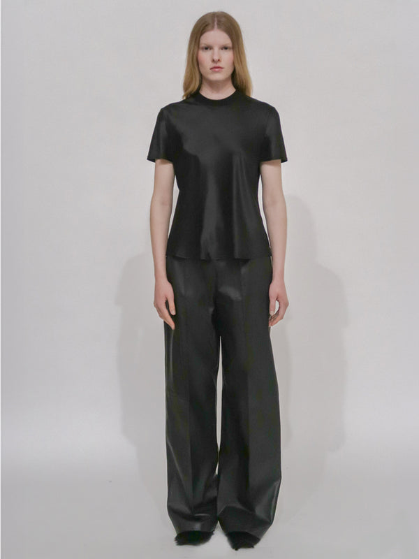 Rosetta Getty BIAS COMBO T-SHIRT