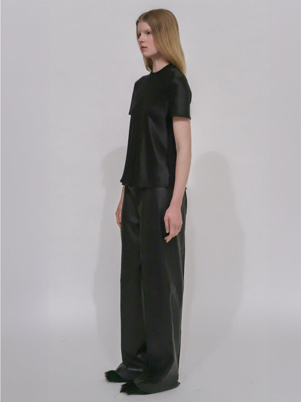 Rosetta Getty BIAS COMBO T-SHIRT