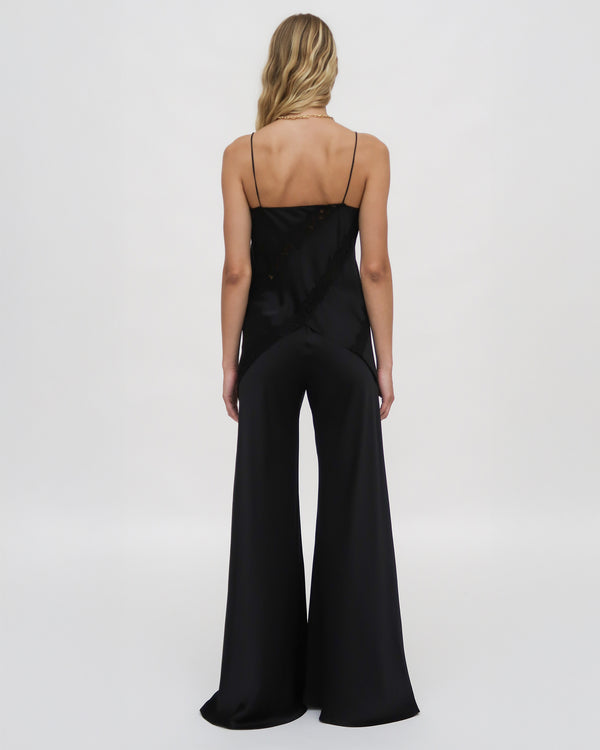 Rosetta Getty BIAS CUT WIDE LEG PANT