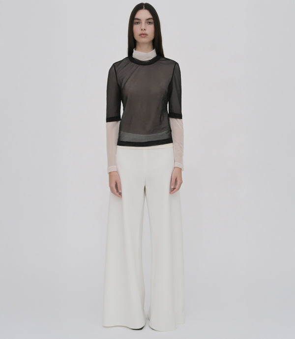 Rosetta Getty BIAS CUT WIDE LEG PANT