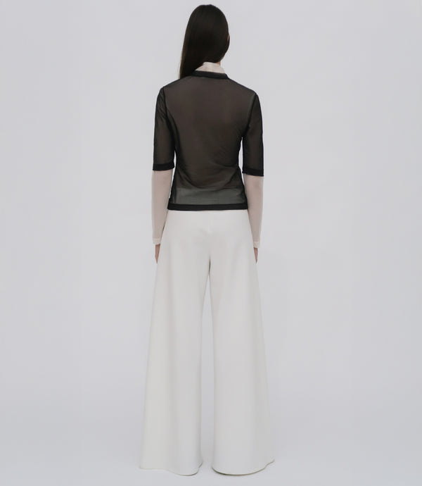Rosetta Getty BIAS CUT WIDE LEG PANT
