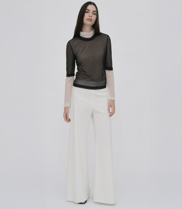 rosetta getty BIAS CUT WIDE LEG PANT