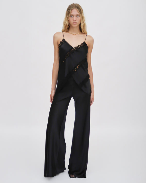 rosetta getty BIAS LACE PANEL CAMISOLE