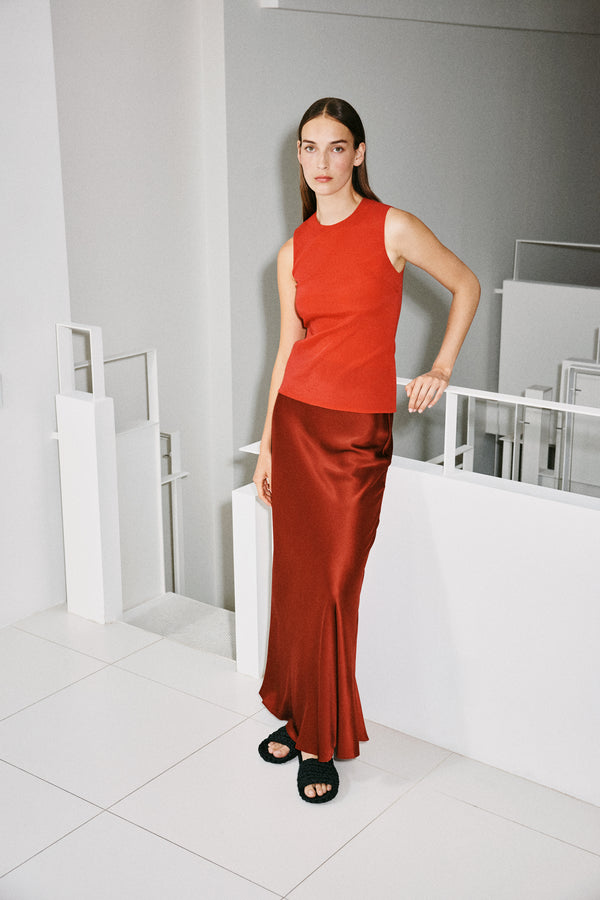 rosetta getty BIAS MAXI SKIRT