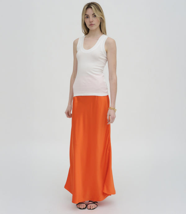 rosetta getty BIAS MAXI SKIRT