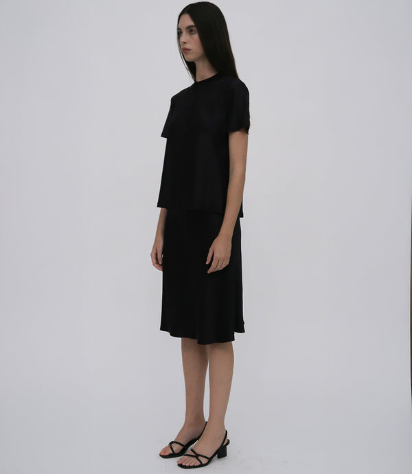 Rosetta Getty BIAS SKIRT