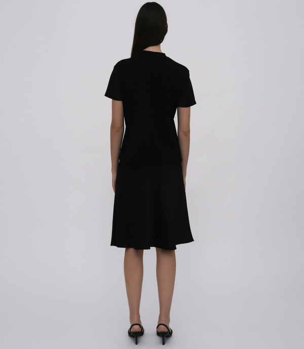 Rosetta Getty BIAS SKIRT