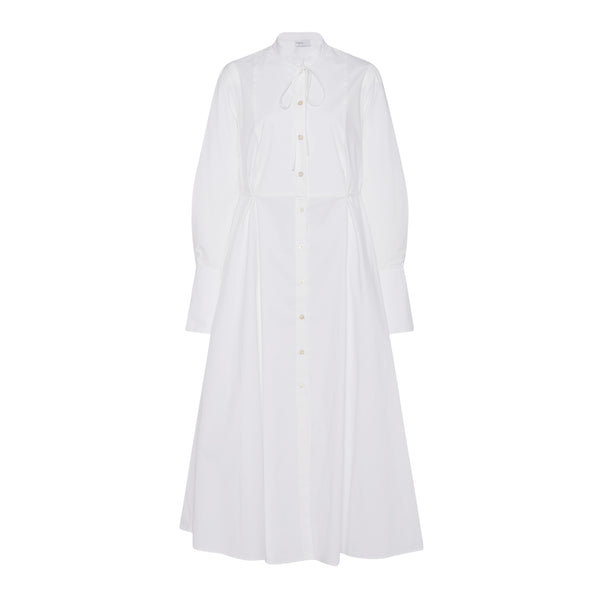 Rosetta Getty BIB TIE SHIRT DRESS