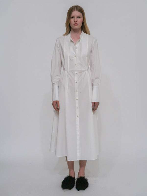 rosetta getty BIB TIE SHIRT DRESS