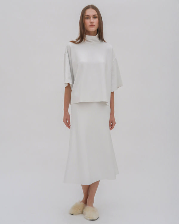 rosetta getty BOXY TURTLENECK TOP