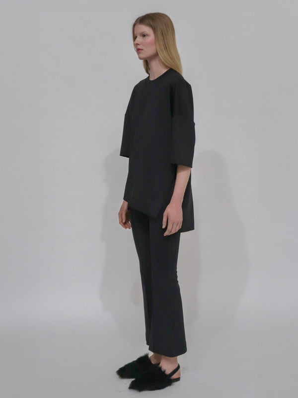 Rosetta Getty COLLAPSED T-SHIRT