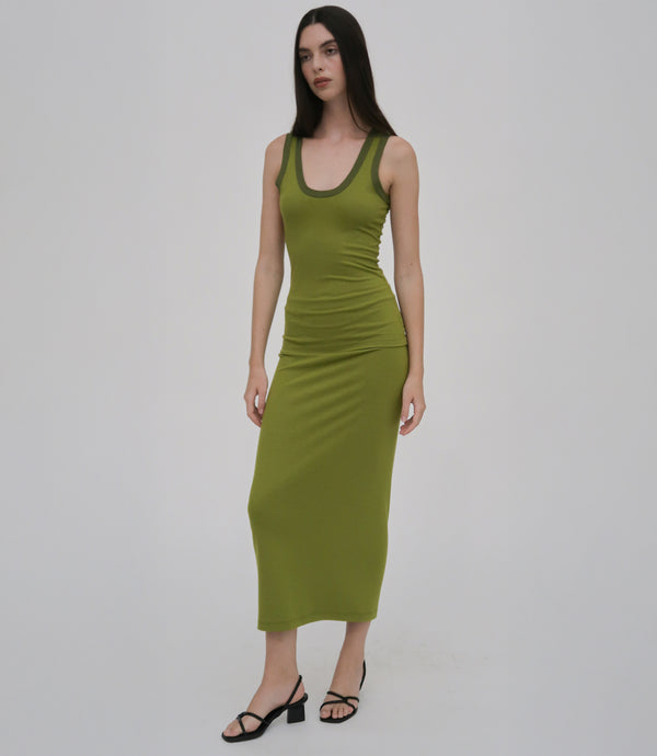 rosetta getty CONTRAST RIB T-TANK