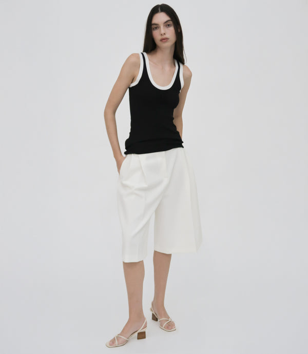 rosetta getty CONTRAST RIB TANK