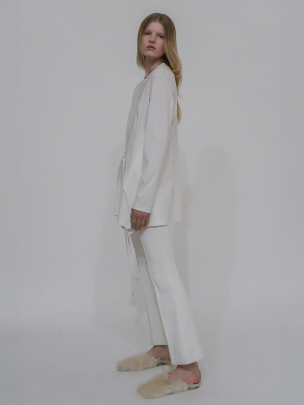 rosetta getty CROPPED FLARE PULL-ON PANT - SCUBA